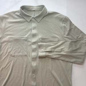 Men’s lululemon Soft Knit Overshirt Raw Linen XXL
